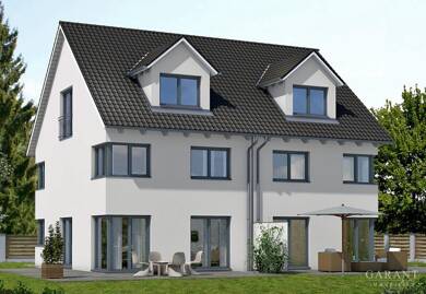 Reihenmittelhaus zum Kauf - Neubau provisionsfrei 842.500 € 5,5 Zimmer 155 m² 202 m² Grundstück Stammheim Stuttgart 70439