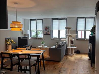 Wohnung zur Miete 1.575 € 2,5 Zimmer 74 m² Geschoss 2/4 frei ab 01.11.2025 Altstadt Konstanz 78462