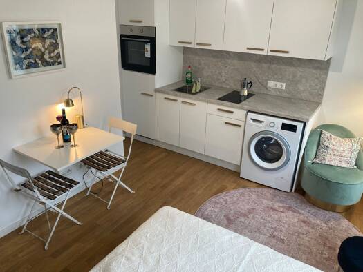 Studio zur Miete 820 € 1 Zimmer 22 m² Geschoss 1/5 frei ab sofort Berliner Allee 94 Weißensee Berlin 13088