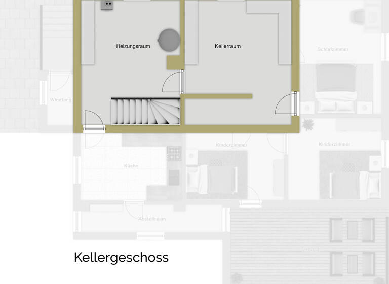 Wohnung zum Kauf 269.000 € 4 Zimmer 101 m² Oberkirchberg Illerkirchberg 89171
