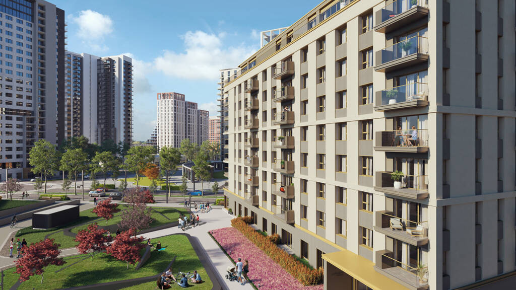 Wohnung zum Kauf provisionsfrei 390.888 € 2 Zimmer 67,4 m² Belgrad Waterfront 11000