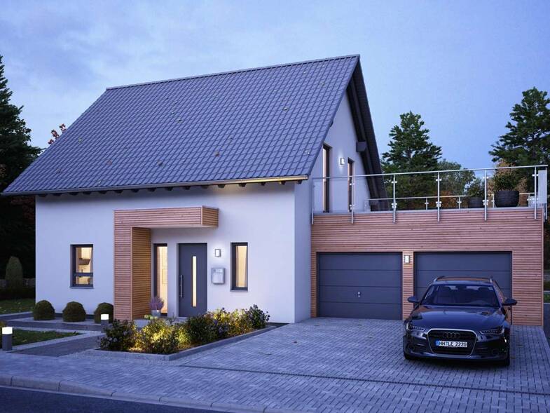 Einfamilienhaus zum Kauf provisionsfrei 352.000 € 4 Zimmer 134 m² 496 m² Grundstück Hilchenbach Hilchenbach 57291