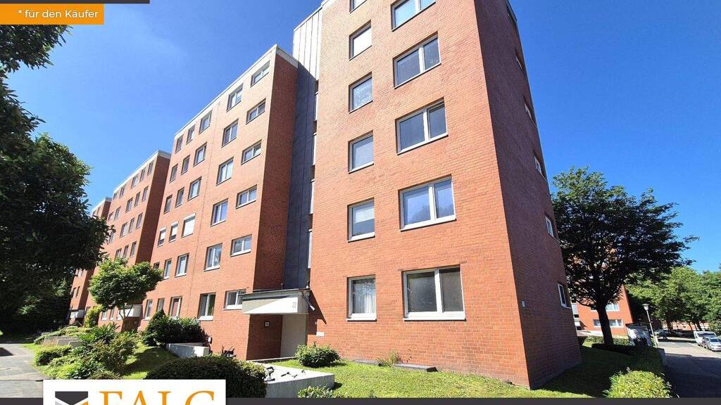Wohnung zum Kauf 149.000 € 3 Zimmer 71 m² 5. Geschoss Ruthenberg Neumünster 24539