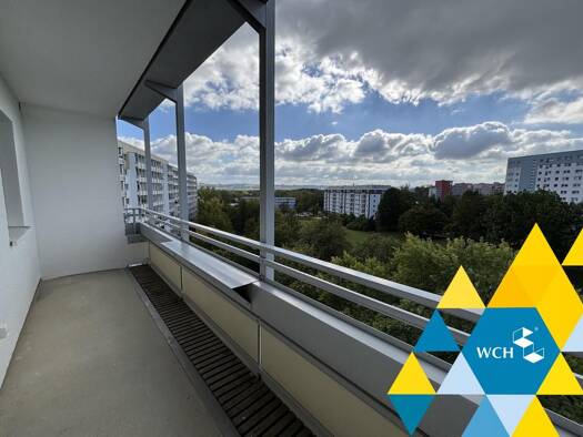 Wohnung zur Miete 430 € 3 Zimmer 69,8 m² 9. Geschoss Bruno-Granz-Straße 42 Morgenleite Chemnitz 09122