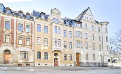 Wohnung zum Kauf 60.000 € 4 Zimmer 101,7 m² 2. Geschoss Haselbrunn Plauen 08525