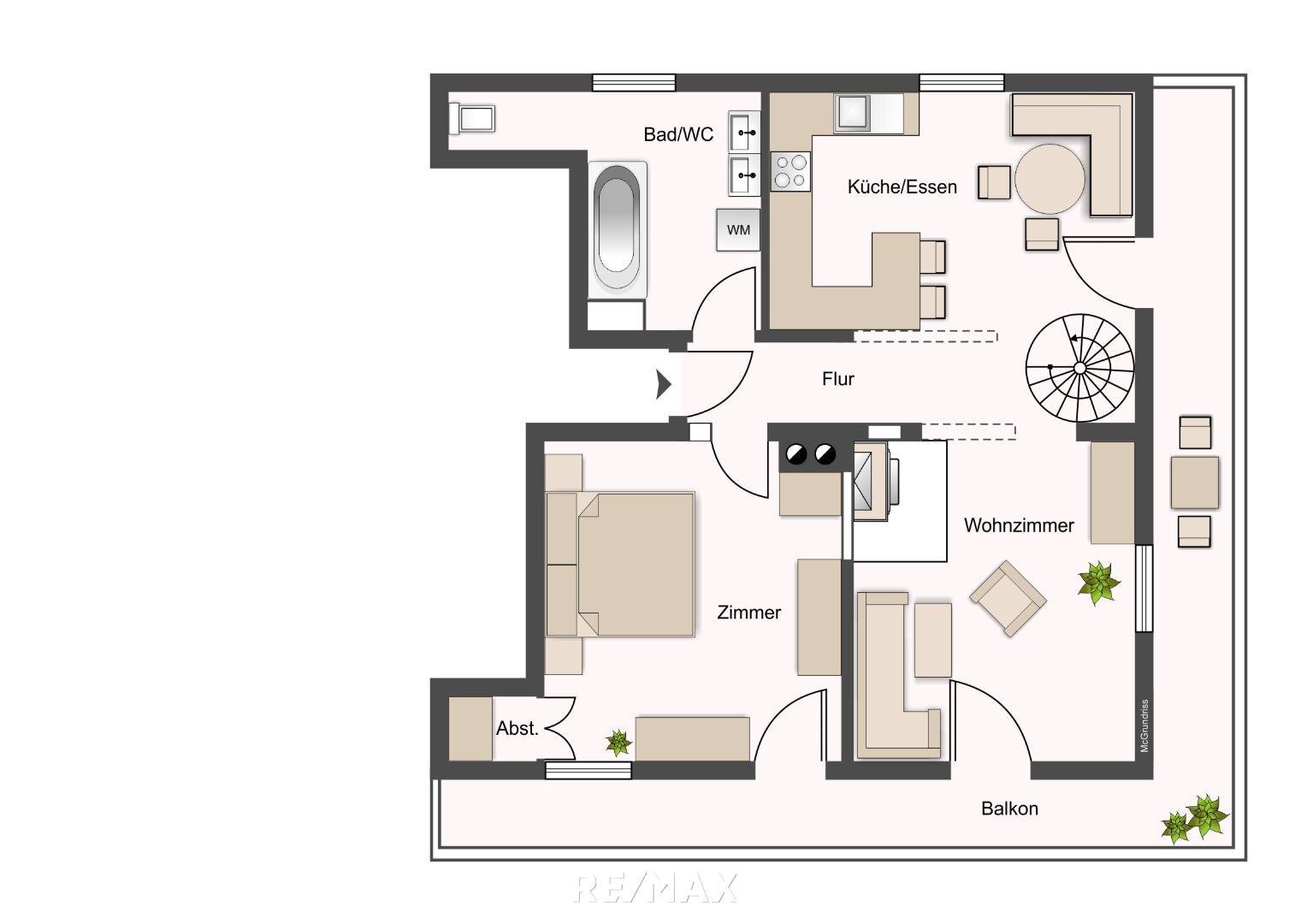 Wohnung zum Kauf 399.500 € 3 Zimmer 67 m²<br/>Wohnfläche Kitzbühel 6370