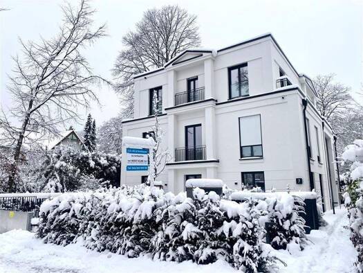 Wohnung zum Kauf - Erstbezug provisionsfrei 995.000 € 3 Zimmer 83 m² Stauffenbergstraße 7 Nienstedten Hamburg 22587