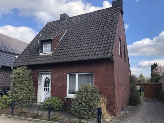 Einfamilienhaus zum Kauf 179.000 € 4 Zimmer 80 m² 321 m² Grundstück frei ab sofort Greven 48268