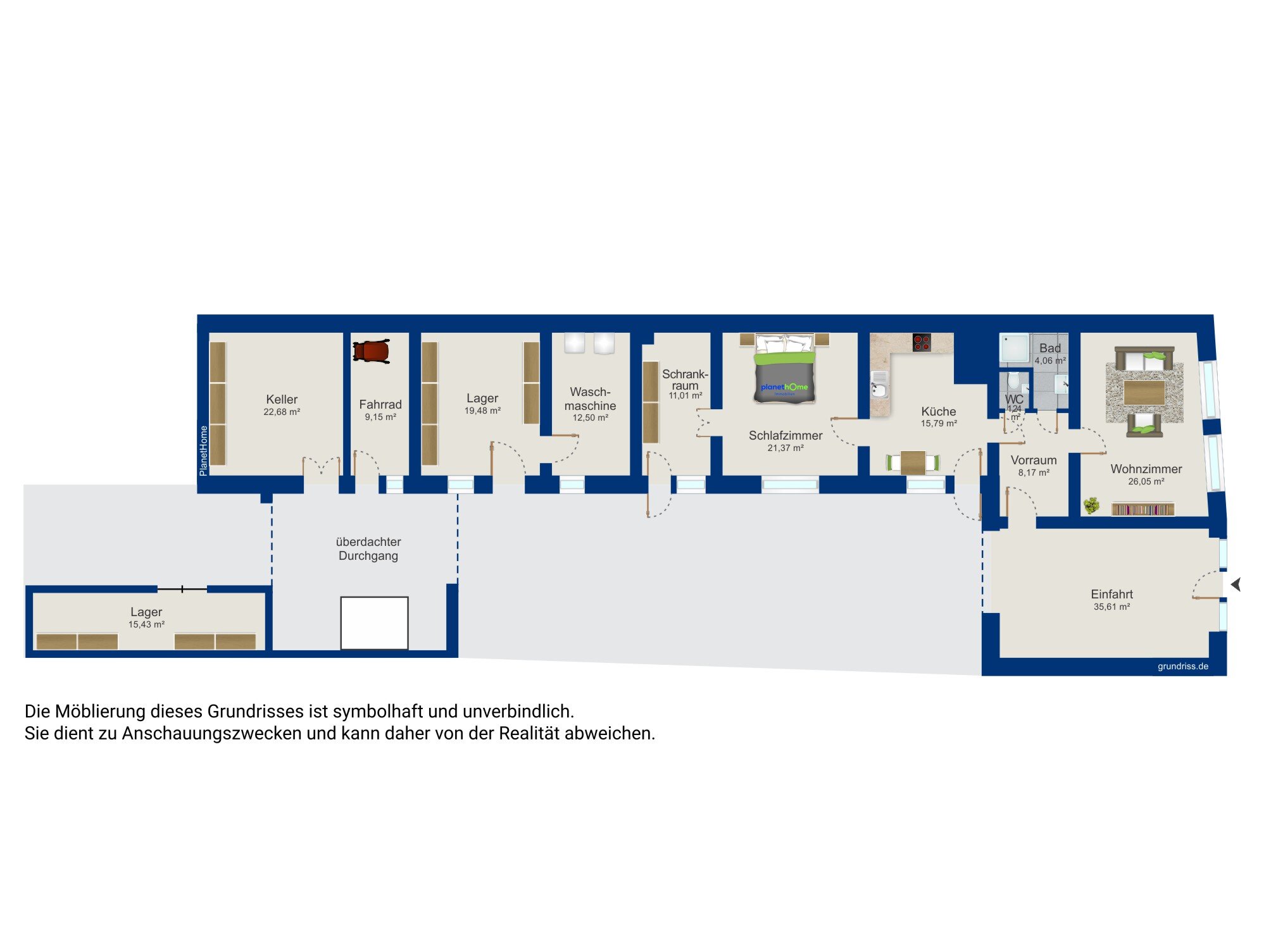 Haus zur Miete 800 € 3 Zimmer 87,7 m²<br/>Wohnfläche 1.655 m²<br/>Grundstück Wulkaprodersdorf 7041