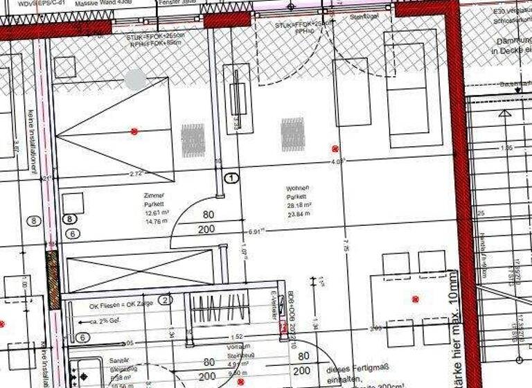 Wohnung zur Miete 547 € 2 Zimmer 4. Geschoss Gries Graz 8020