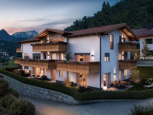 Wohnung zum Kauf - Erstbezug provisionsfrei 499.000 € 2 Zimmer 66 m² 1. Geschoss frei ab 31.12.2027 Berchtesgaden Berchtesgaden 83471
