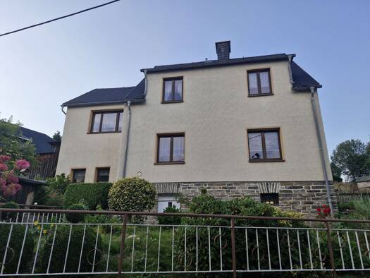 Einfamilienhaus zum Kauf 90.000 € 8 Zimmer 104 m² 690 m² Grundstück Neundorf Thermalbad Wiesenbad 09488
