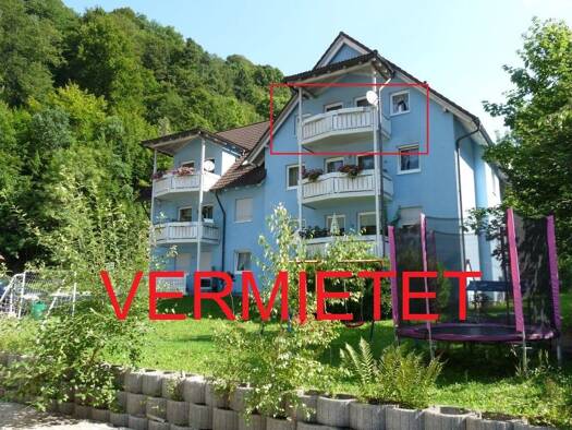Wohnung zur Miete 570 € 4 Zimmer 84 m² Geschoss 3/3 frei ab sofort Wirsberg Wirsberg 95339