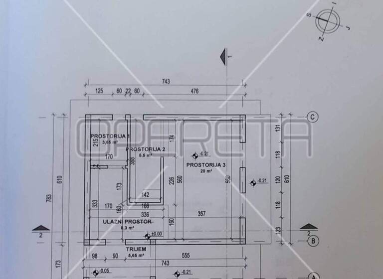Haus zum Kauf 200.000 € 5 Zimmer 106 m² Orebic