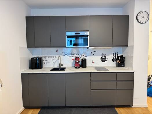 Wohnung zur Miete 1.000 € 1 Zimmer 27 m² Geschoss 1/6 frei ab 15.03.2026 Pankstraße Gesundbrunnen Berlin 13357