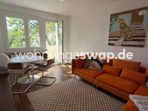 Studio zur Miete Tauschwohnung 370 € 3 Zimmer 58 m² 3. Geschoss Pankow Berlin 13189