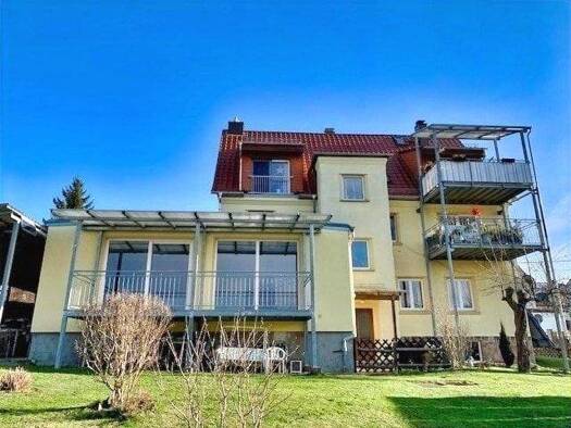 Mehrfamilienhaus zum Kauf 295.000 € 12 Zimmer 372 m² 1.199 m² Grundstück frei ab sofort Netzschkau 08491