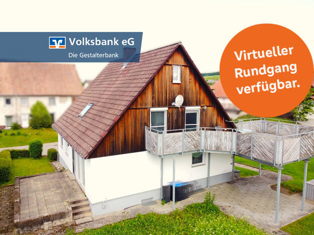 Mehrfamilienhaus zum Kauf 347.000 € 7,5 Zimmer 180 m² 955 m² Grundstück Reiselfingen Löffingen / Reiselfingen 79843