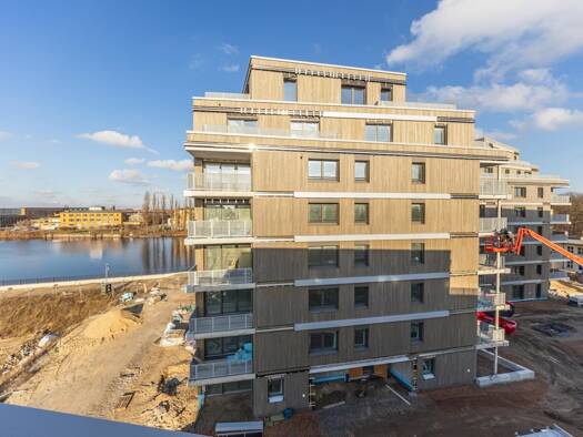 Wohnung zum Kauf - Neubau 930.000 € 2 Zimmer 133,8 m² 4. Geschoss Hasselwerderstraße 27 Niederschöneweide Berlin 12439