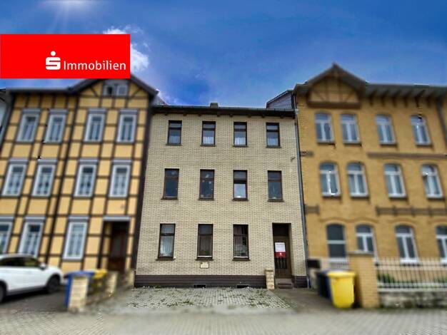 Mehrfamilienhaus zum Kauf 129.000 € 7 Zimmer 192 m² 158 m² Grundstück Mühlhausen 99974