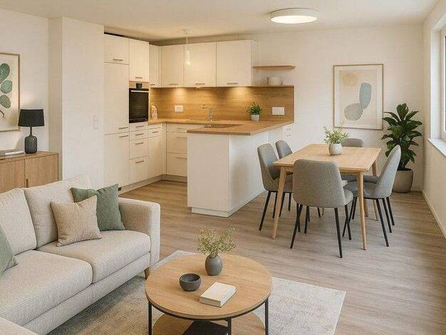 Wohnung zur Miete 1.080 € 2 Zimmer 70 m² EG frei ab sofort Rheinstraße 14 Gailingen 78262