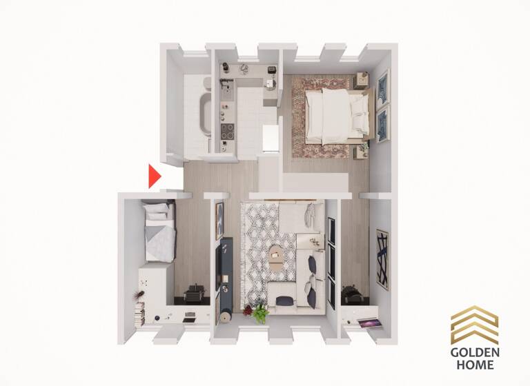 Wohnung zum Kauf 320.000 € 4 Zimmer 95 m²<br/>Wohnfläche Innenstadt Fürth 90762