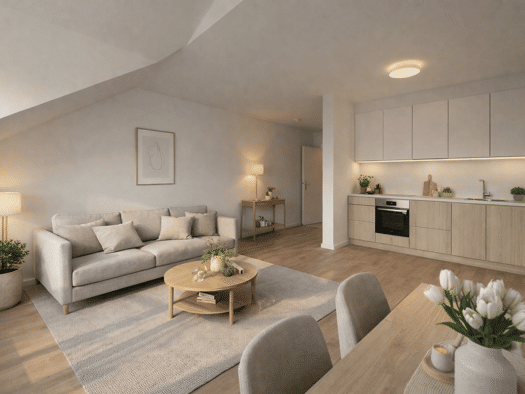 Wohnung zum Kauf - Erstbezug 234.600 € 1 Zimmer 40,5 m² 2. Geschoss Hundsteinweg 49 Mariendorf Berlin 12107