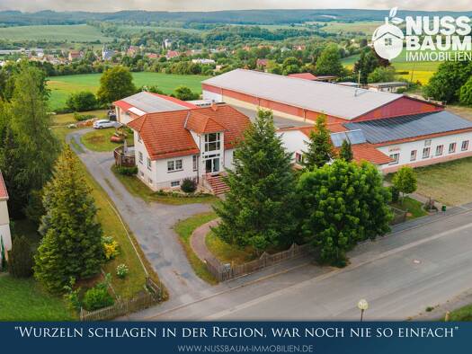 Einfamilienhaus zum Kauf 395.000 € 7 Zimmer 277 m² 2.500 m² Grundstück Im Weinberge 11 Nimritz 07318