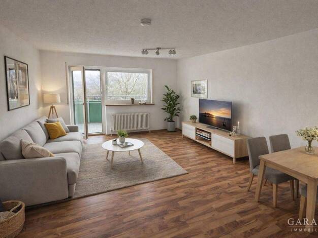 Wohnung zur Miete 1.150 € 3 Zimmer 72 m² 3. Geschoss Waiblingen 71334