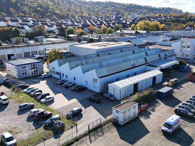 Produktionshalle zur Miete 3.950 m² Lagerfläche Geradstetten Remshalden / Grunbach 73630