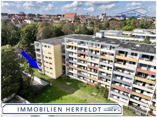 Wohnung zum Kauf 349.000 € 3 Zimmer 72 m² EG Innenstadt Augsburg 86153
