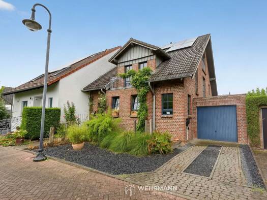Doppelhaushälfte zum Kauf 695.000 € 6 Zimmer 179,7 m² 319 m² Grundstück frei ab 01.10.2026 Glehn Korschenbroich 41352