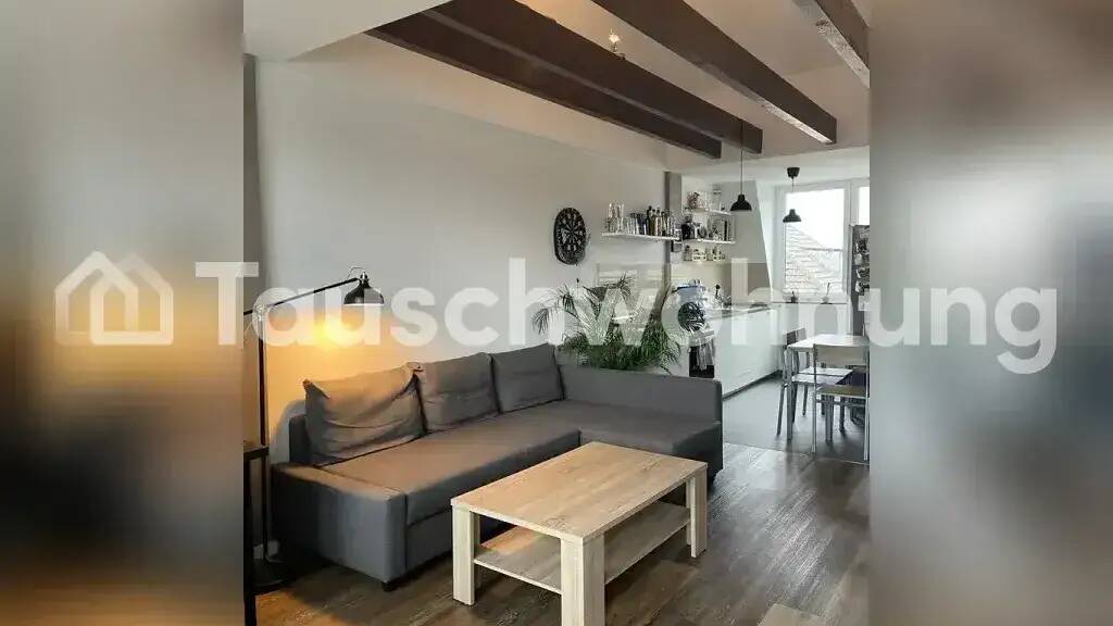 Wohnung zur Miete Tauschwohnung 675 € 2 Zimmer 51,9 m² 4. Geschoss Humboldt-Gremberg Köln 51105
