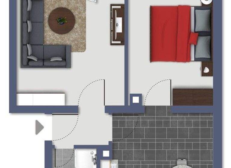 Wohnung zum Kauf 139.000 € 2 Zimmer 49 m² Unter-Flockenbach Gorxheimertal 69517