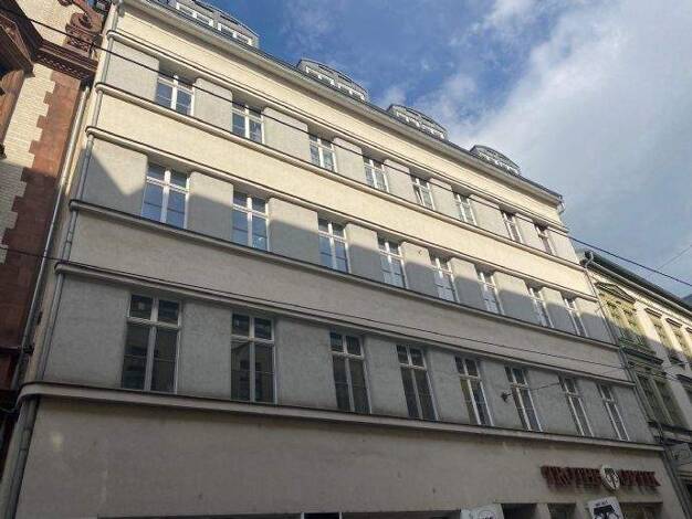 Studio zur Miete 255 € 1 Zimmer 31,4 m² 4. Geschoss frei ab 01.03.2026 Große Steinstraße 10 Altstadt Halle (Saale) 06108
