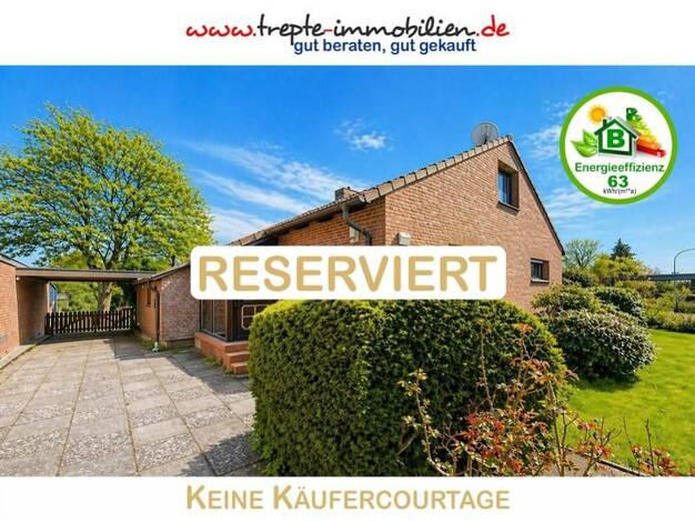 Einfamilienhaus zum Kauf provisionsfrei 299.000 € 4 Zimmer 106 m² 744 m² Grundstück Groß Kummerfeld Groß Kummerfeld 24626