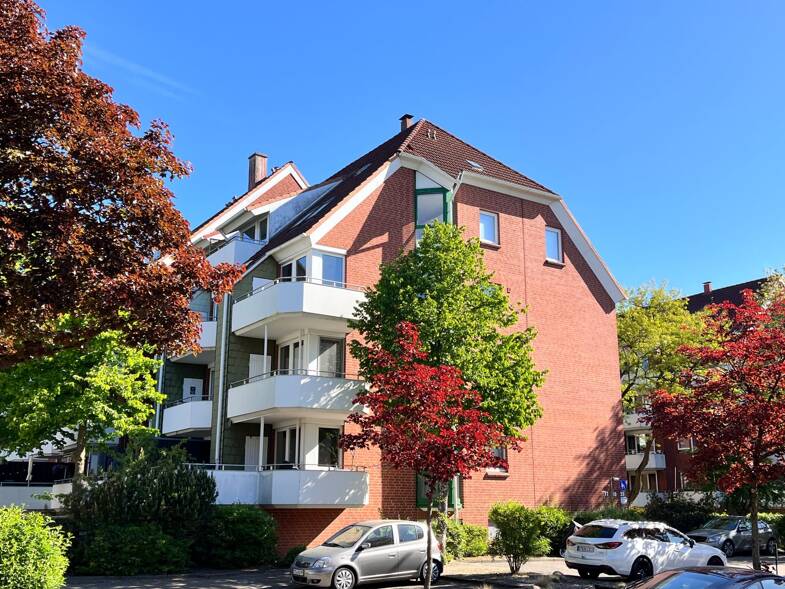 Wohnung zum Kauf 249.000 € 3 Zimmer 75 m² Dachgeschoss, 3. Geschoss Buxtehude Buxtehude 21614
