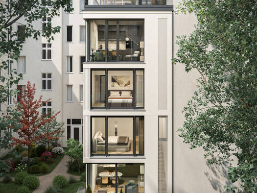 Stadthaus zum Kauf provisionsfrei 1.560.600 € 5 Zimmer 122,4 m² 37 m² Grundstück Kreuzberg Berlin 10967