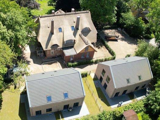 Doppelhaushälfte zur Miete - Erstbezug 2.750 € 4 Zimmer 189,3 m² 300 m² Grundstück Hohenbergstedt 23a-b Bergstedt Hamburg 22395