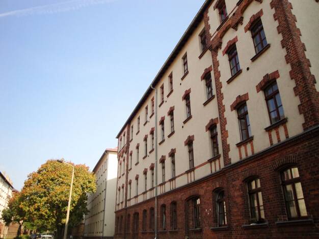 Wohnung zur Miete 449 € 3 Zimmer 51,9 m² 3. Geschoss Ostheimstraße 6 a Sellerhausen-Stünz Ost 04328