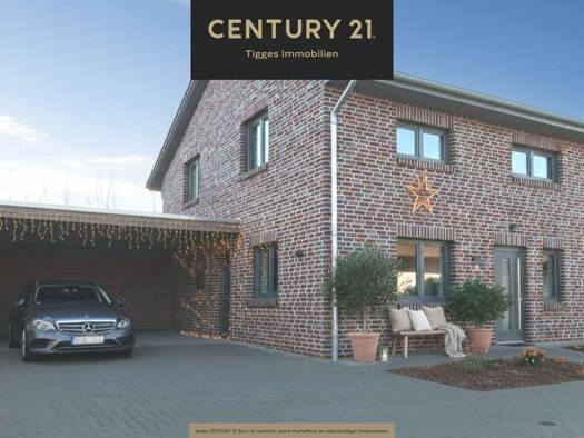 Doppelhaushälfte zur Miete - Erstbezug 1.300 € 4 Zimmer 128,7 m² 466 m² Grundstück frei ab sofort Rodewald 31637