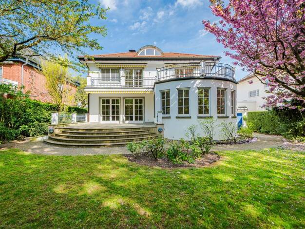 Villa zum Kauf 3.890.000 € 5 Zimmer 341,8 m² 813 m² Grundstück Frankfurt am Main 60320