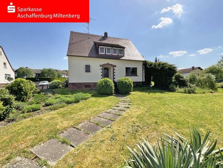 Einfamilienhaus zum Kauf 379.000 € 5 Zimmer 155 m² 1.292 m² Grundstück frei ab sofort Mechenhard Erlenbach 63906