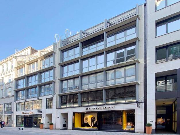 Bürofläche zur Miete provisionsfrei 26 € 266 m² Bürofläche teilbar ab 121 m² Neustadt Hamburg 20354