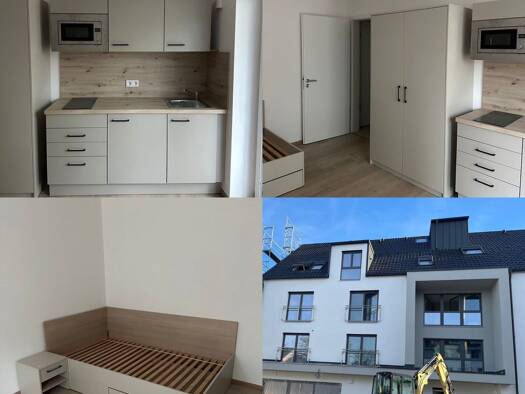 Studio zur Miete 730 € 1 Zimmer 25 m² Geschoss 2/3 frei ab 01.01.2026 Wielandstraße 18 Eching 85386