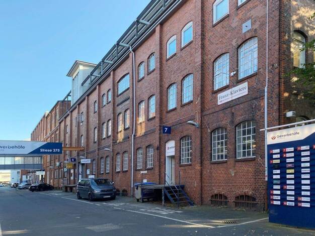 Bürofläche zur Miete 10 € 1.343 m² Bürofläche teilbar ab 268 m² Stresemannstraße 375 Bahrenfeld Hamburg 22761