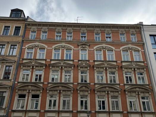 Wohnung zur Miete 590 € 2 Zimmer 70,8 m² 3. Geschoss Kochstraße 27 Südvorstadt Leipzig 04275