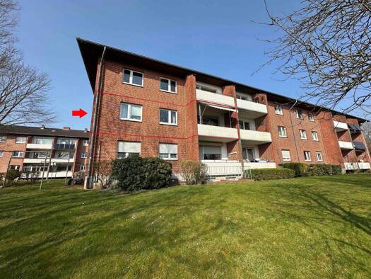 Wohnung zum Kauf 137.500 € 4 Zimmer 87 m² Husum 25813