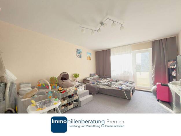 Wohnung zum Kauf 120.000 € 2 Zimmer 59,8 m² 4. Geschoss Ellenerbrok-Schevemoor Bremen 28325