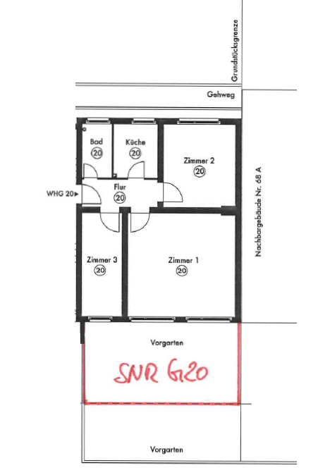 Terrassenwohnung zum Kauf provisionsfrei 361.765 € 3 Zimmer 58,1 m²<br/>Wohnfläche EG<br/>Geschoss Wilmersdorf Berlin 10707